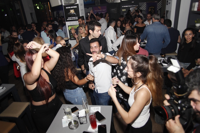 AT Work Beirut on Saturday Night